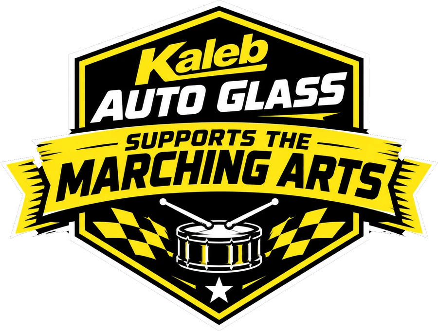 Kaleb Auto Glass Supports the Marching Arts